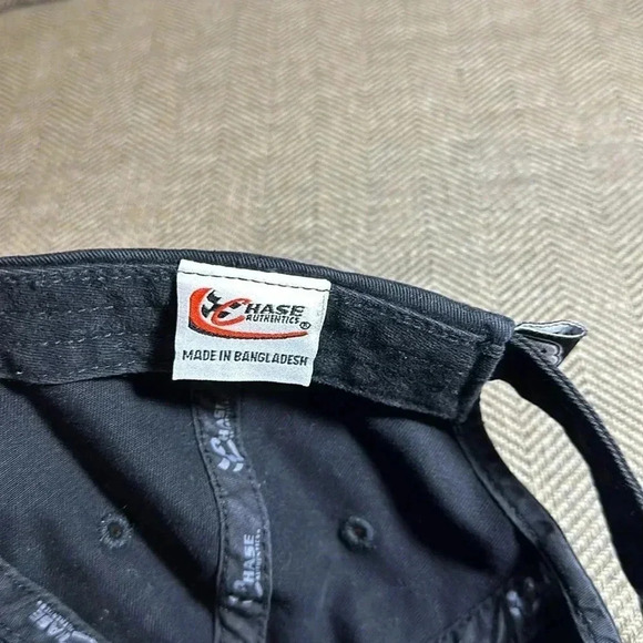 Vintage NASCAR Dale Earnhardt Jr Budweiser 2000 Strapback Hat Cap Black - Picture 11 of 12